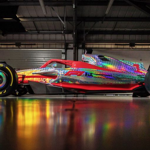 Foto ufficiale Formula 1