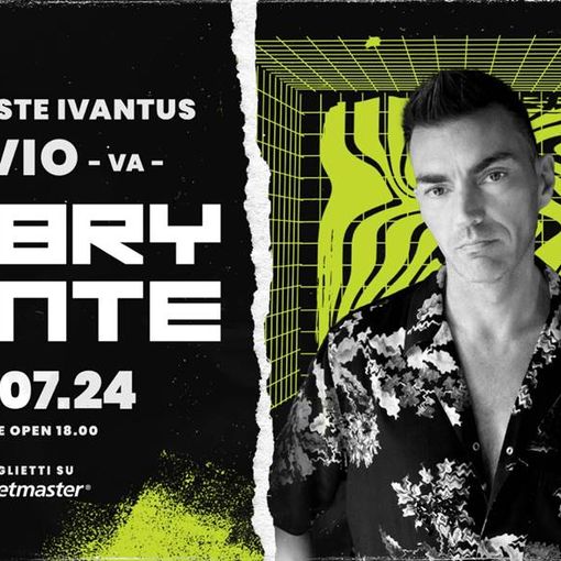 Gabry Ponte festeggia a Clivio e torna a farci ballare alla Ivantus Summer Fest