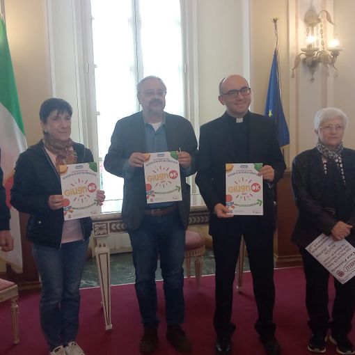 La presentazione in Comune di &quot;GiugnOk&quot;