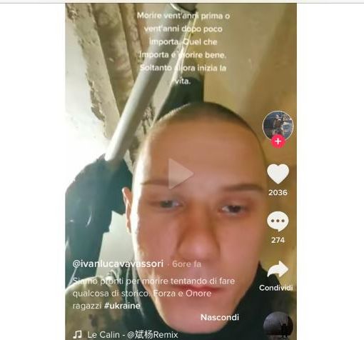 L'ultimo video di Ivan Vavassori