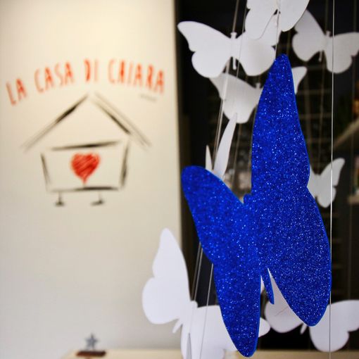 La luce più bella di Busto arriva dalla Casa di Chiara. Qui nascono farfalle che portano aiuto ai bambini