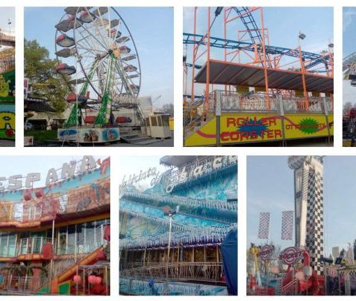 VIDEO e FOTO. Bentornato luna park: da domani la Schiranna capitale del divertimento per 7 weekend
