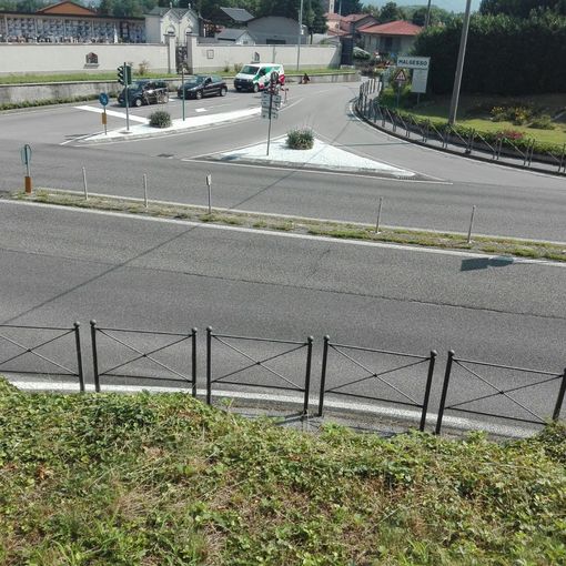 Prove di carico sul sovrappasso di via Piave a Malgesso: chiude la superstrada