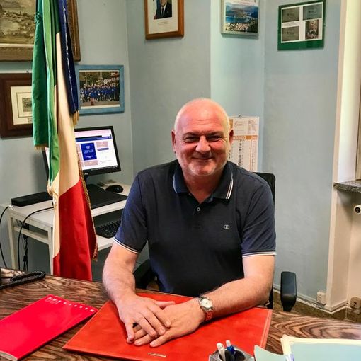 Massimo Mastromarino, sindaco di Lavena Ponte Tresa