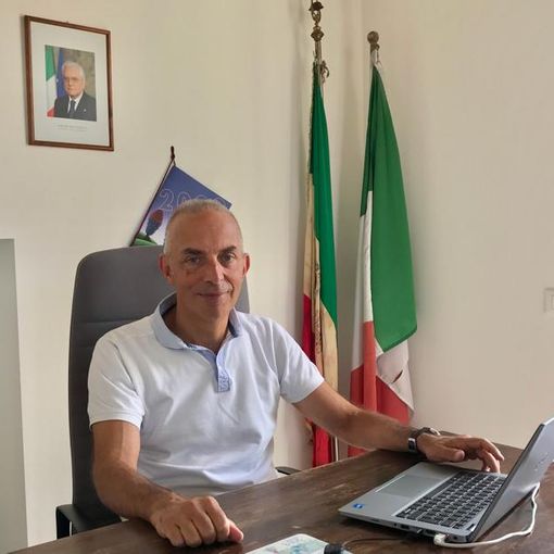 Matteo Sambo, sindaco di Buguggiate dal 2019