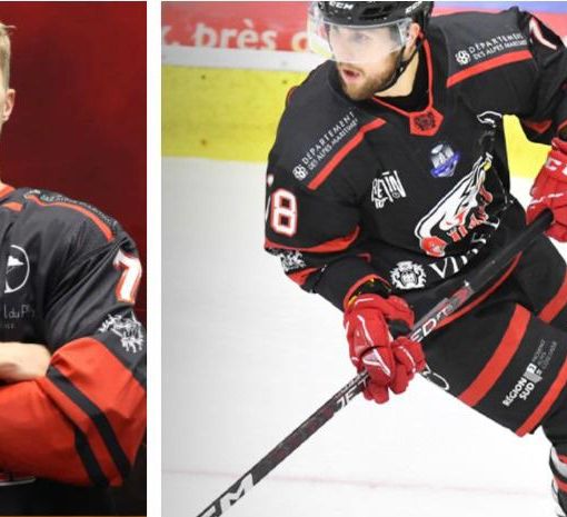 Mikael Kuronen, 32 anni, attaccante finlandese di Tampere (foto Les Aigles de Nice)