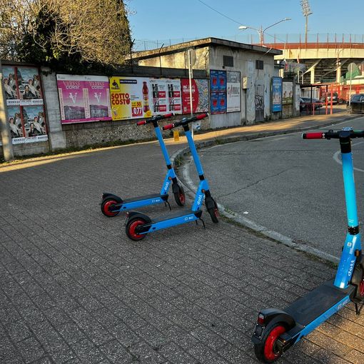 Monopattini in sharing a Varese: duemila utenti registrati nel primo mese