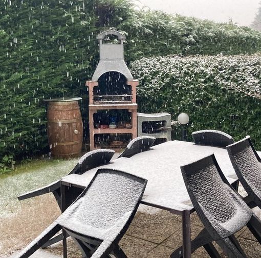 Neve, ci siamo davvero: «Attesa una spolverata anche in città»