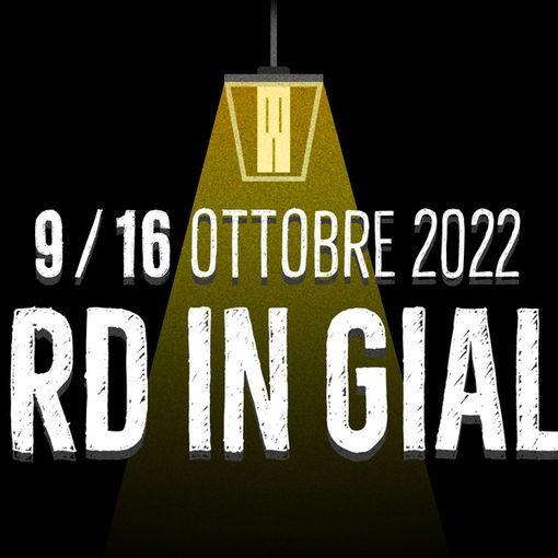 Nord in giallo, tutto il noir passa da Varese
