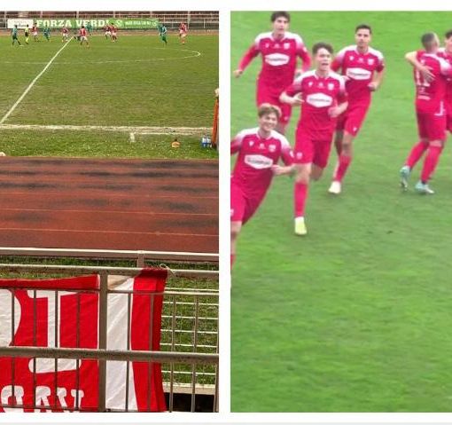 Un nugolo di fedelissimi del Varese non è mancato neppure oggi a Sarzana contro la Fezzanese (a sinistra). La festa di Pertosa dopo il primo gol della Varesina all'Arconatese