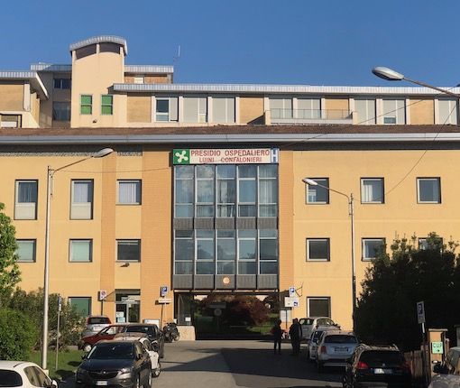 L'ospedale di Luino