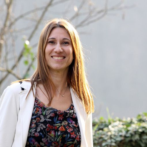 La candidata sindaca Paola Cassina
