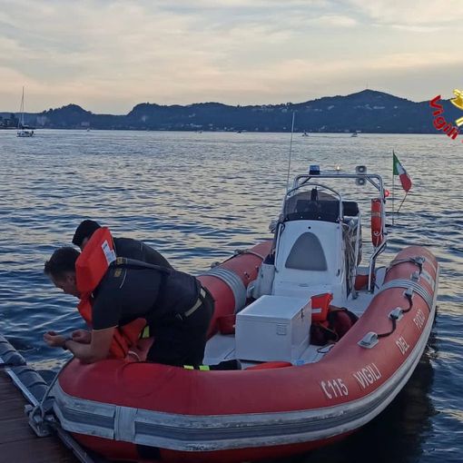 I soccorritori sul posto