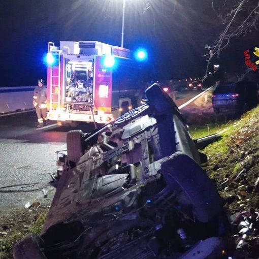 Le immagini dell'incidente