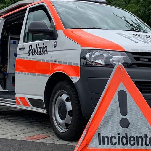 Pedone investito a Lugano, è in pericolo di vita