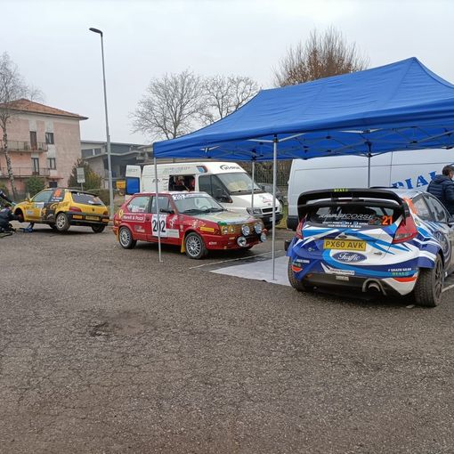 Shakedown bagnato… Rally dei Laghi fortunato?