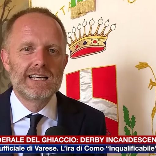 Alessandro Rapinese nel servizio di Espansione Tv