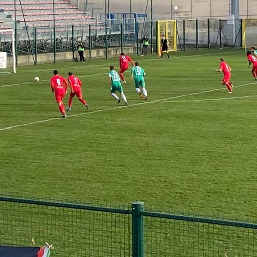 Il rigore di Calmi del 2-0