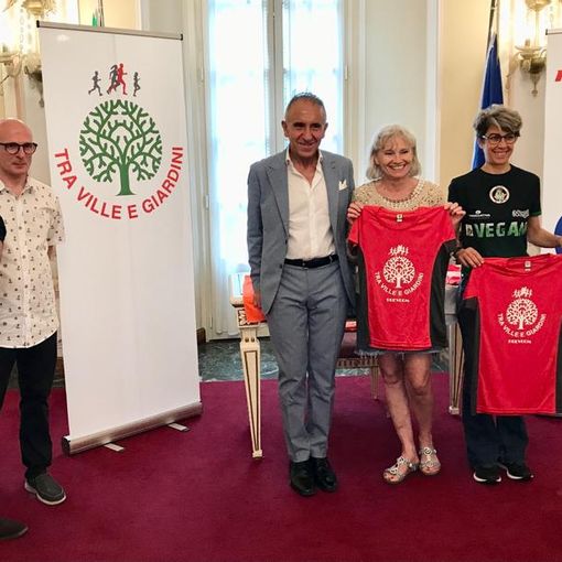 La presentazione stamattina di Tra Ville e Giardini