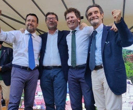 Lega, giovedì 6 ottobre assemblea provinciale dei militanti di Varese con Salvini, Giorgetti e Fontana