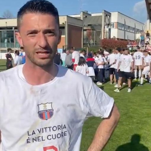 La Varesina saluta Scandola: le storie, anche quelle belle, a volte finiscono. «Grazie Andrea per le emozioni»