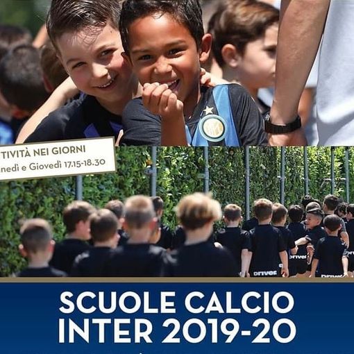 Varesina, via al progetto Scuola Calcio Inter: open day a Busto l'8 e il 22 settembre