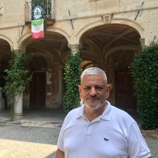 Raffaele Simone, neosindaco di Azzate