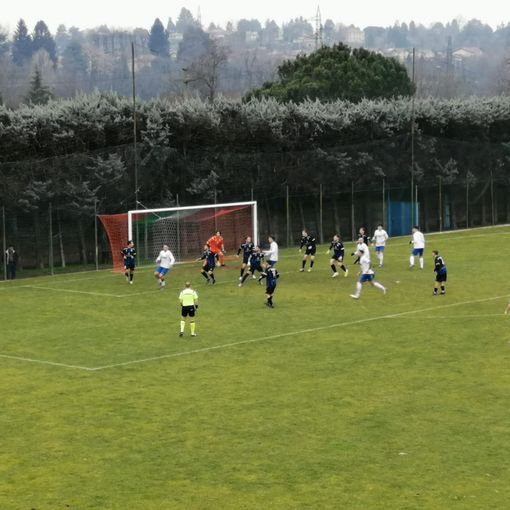 La Solbia le prova tutte ma è 1-1 con il Pavia. Che resta secondo a -1 dalla Vogherese
