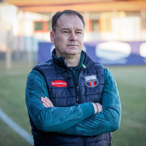 Marco Spilli, 53 anni, originario di Massa, alla Varesina dal 2013 (foto Enrico Scaringi)