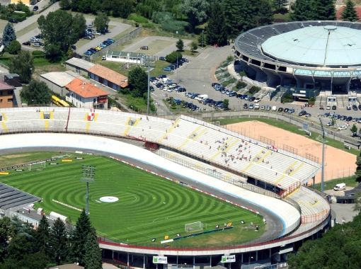 Venerdì storico in Comune: Giorgetti e Fontana dal sindaco con il magnate Pelligra. Palazzetto e stadio del futuro nascono domani