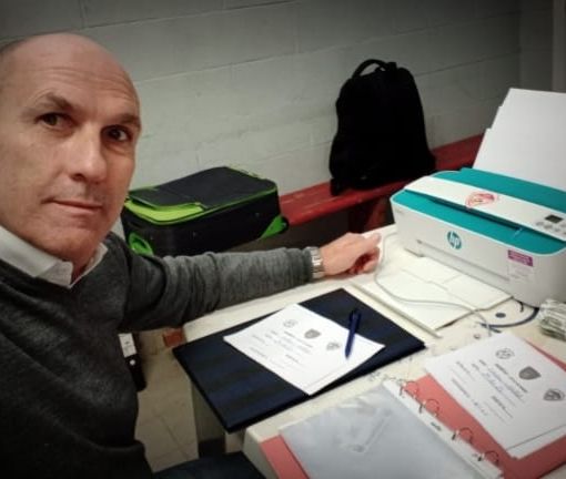 La foto con cui Stefano Pertile ha accompagnato il suo post
