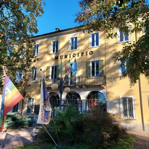 Le novità viabilistiche a Gurone (foto dalla pagina Facebook del Comune di Malnate)