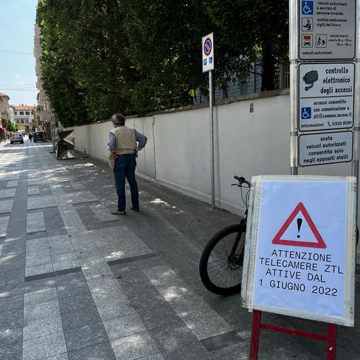 Zona a traffico limitato in via del Cairo: telecamere attive (e multe) dal 1° giugno