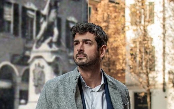 Samuele Corsalini, autore di &quot;Quel che non sai di Varese&quot;