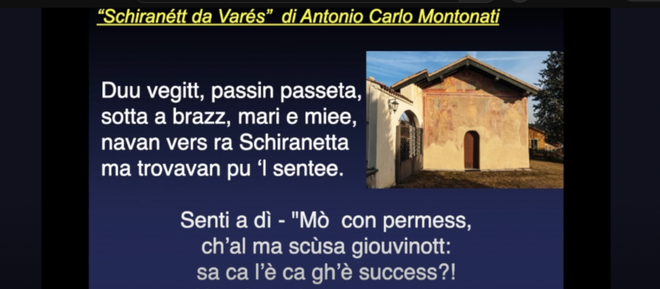 VIDEO - La famiglia Bosina racconta... Le poesie del "Calandari"/2