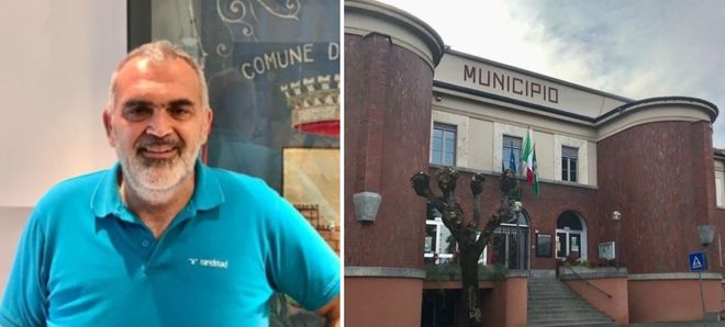 L'ex sindaco di Arcisate Cavalluzzi