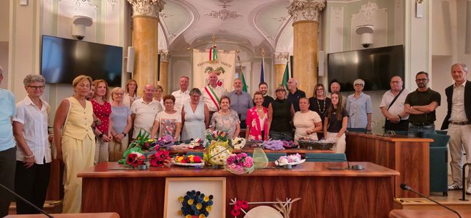 La presentazione della Festa di San Tito di Casorate Sempione a Villa Recalcati