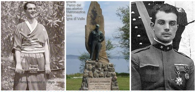 LA VARESE NASCOSTA. Il "varesino volante" Arturo Ferrarin e quel volo di 18mila chilometri voluto da D'Annunzio