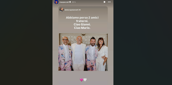 Il cordoglio di Max Pezzali per due delle vittime della strage sulla A4 (foto tratta da Newsnovara.it) Il cordoglio di Max Pezzali per due delle vittime della strage sulla A4 (foto tratta da Newsnovara.it)