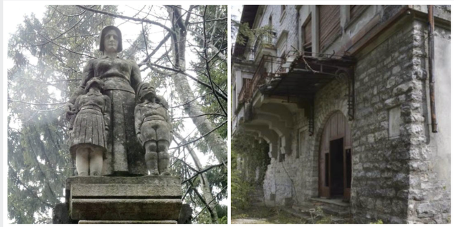 LA VARESE NASCOSTA. "La prigione senza sbarre” al Campo dei Fiori LA VARESE NASCOSTA. "La prigione senza sbarre” al Campo dei Fiori