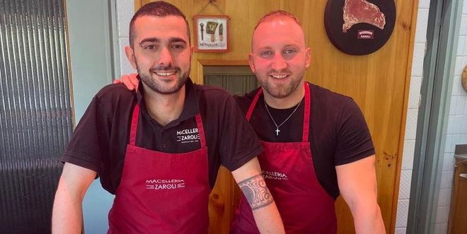 VARESE DALLA VETRINA/3 - Filippo e Marco, gli ultimi mohicani della "ciccia": «Amore? È guardare il didietro di una fassona...»