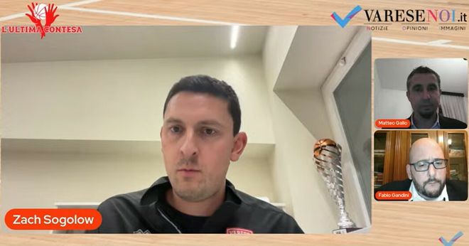 Zach Sogolow, ospite ieri sera a L'Ultima Contesa