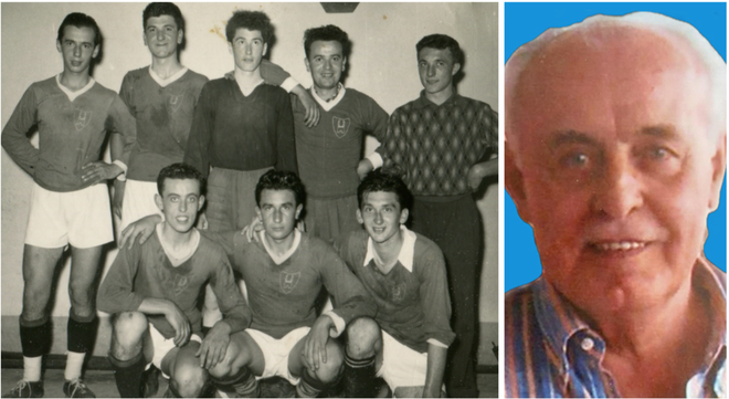 Mario Rossi nell'immagine pubblicata da Mario Bianchi su Bizzozero.net è il primo in ginocchio a sinistra in una mitica squadra partecipante ai tornei serali dell'oratorio di Bizzozero a fine anni Sessanta Mario Rossi nell'immagine pubblicata da Mario Bianchi su Bizzozero.net è il primo in ginocchio a sinistra in una mitica squadra partecipante ai tornei serali dell'oratorio di Bizzozero a fine anni Sessanta