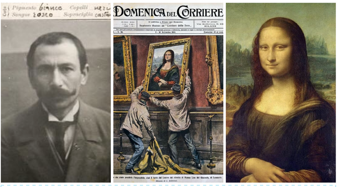 LA VARESE NASCOSTA. 20 agosto 1911, rubata la Gioconda. La storia di Vincenzo Peruggia, il Lupin varesino