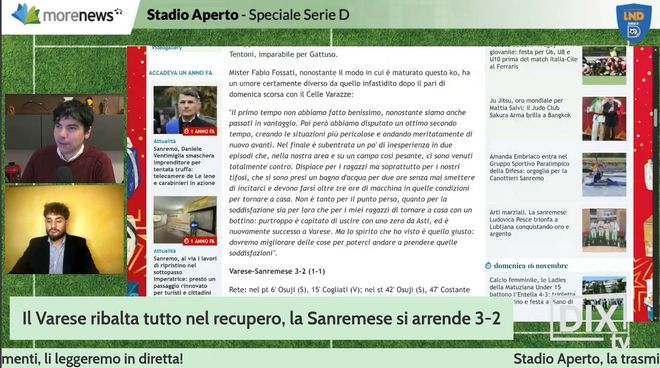 Domina il "segno 1" nella domenica costellata da rinvii