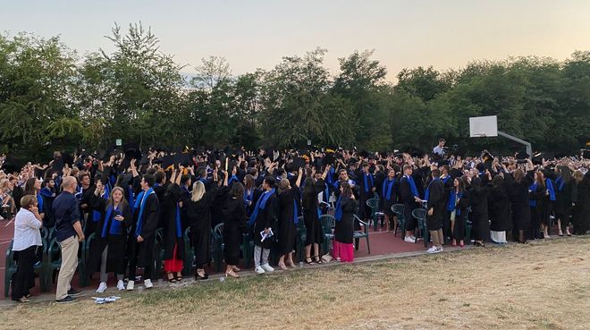 Il diploma day lo scorso anno: tornerà il 12 luglio - foto d'archivio