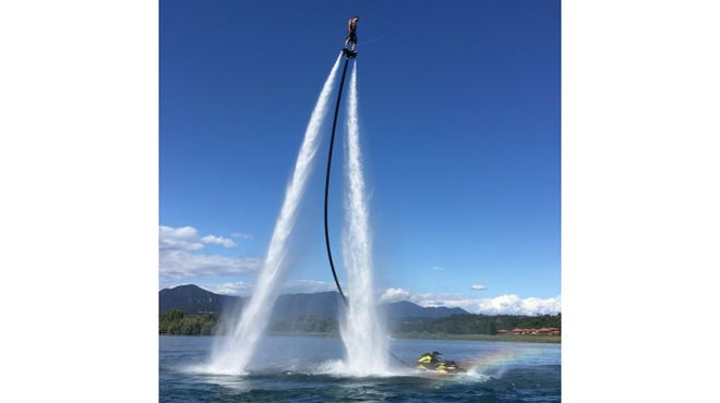 Il Flybird Show arriva al Fiammetta Beach di Porto Ceresio