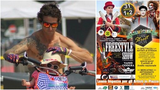 180 spettacoli e 30 artisti per tre giorni di festa, arte e spettacolo: arriva il Loano Street Show