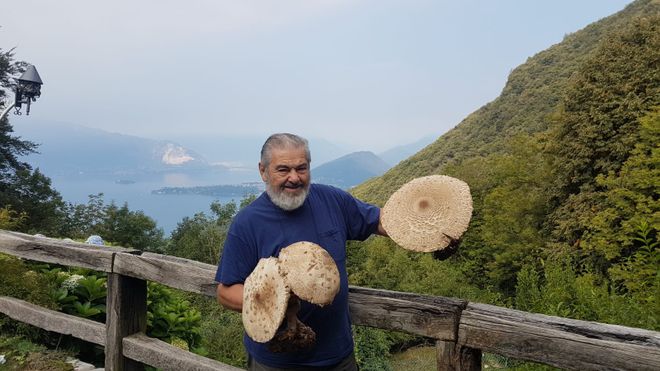 Vittorio Papini leggiunese e anima della Capanna Gigliola di Vararo