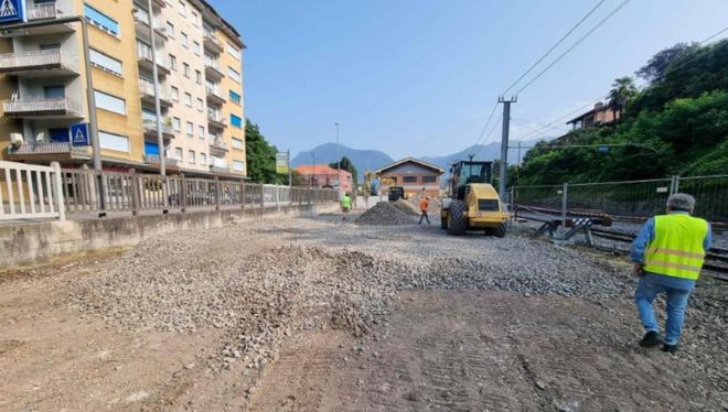 Al via i lavori sulla tratta Gemonio-Cittiglio Al via i lavori sulla tratta Gemonio-Cittiglio
